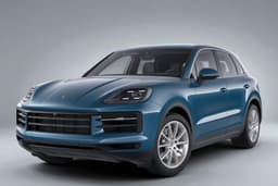 Porsche Cayenne Coupe Color Montego Blue Metallic Porsche Cayenne Coupe Color Montego Blue Metallic